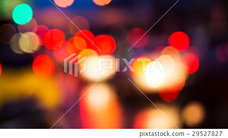 Cty night light bokeh Cty night light bokeh 29527827