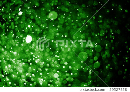 Glitter light green bokeh blurred 29527858