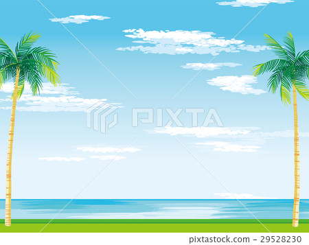 熱帶海灘的插圖 熱帶海灘的插圖 29528230