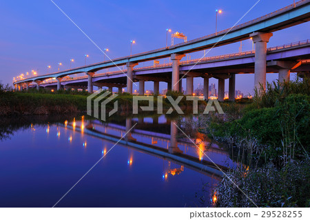 Traffic, bridge, city Traffic, bridge, city 29528255