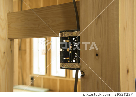Electrical switch under construction 29528257