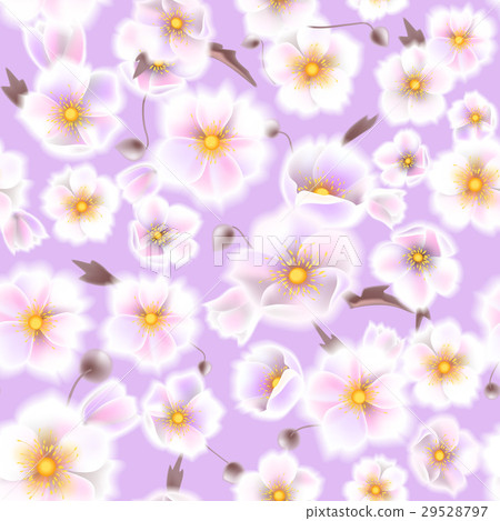 Seamless soft pattern with Seamless soft pattern with 29528797