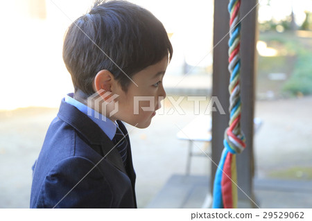 小學生在參拜靖國神社參觀 29529062