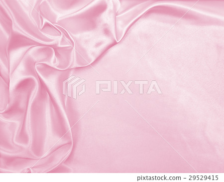 Smooth elegant pink silk or satin texture  29529415