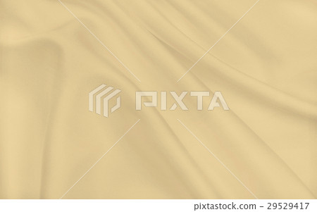 Smooth elegant golden silk or satin luxury cloth  29529417
