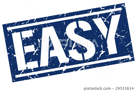 easy square grunge stamp 29531614