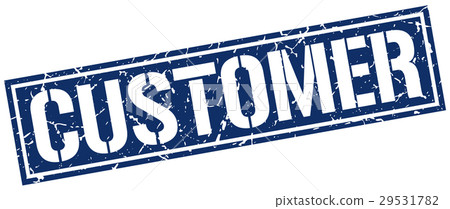 customer square grunge stamp customer square grunge stamp 29531782