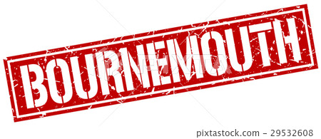 Bournemouth red square stamp Bournemouth red square stamp 29532608