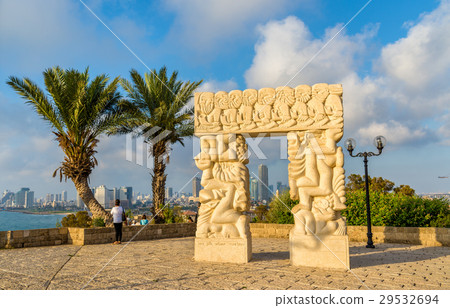 The Gate of Faith in Abrasha Park - Jaffa, Tel 29532694