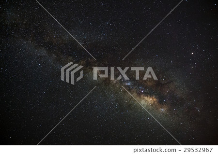 Milky Way Galaxy, Long exposure photograph Milky Way Galaxy, Long exposure photograph 29532967