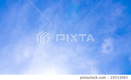 三月的天空和雲彩(16:9) 三月的天空和雲彩(16:9) 29533065