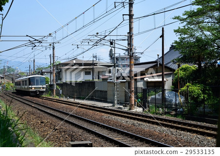 京都竹樹叢鐵路軌道 29533135