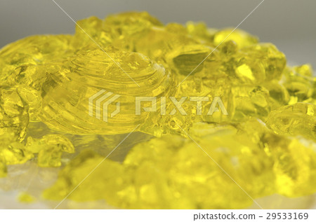 Jelly macro. Sweet and yellow Jelly macro. Sweet and yellow 29533169
