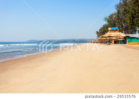 Beach in Goa, India Beach in Goa, India 29533576