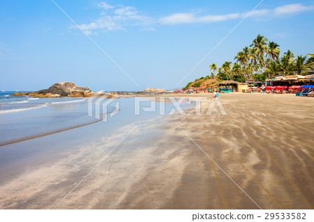Beach in Goa, India Beach in Goa, India 29533582