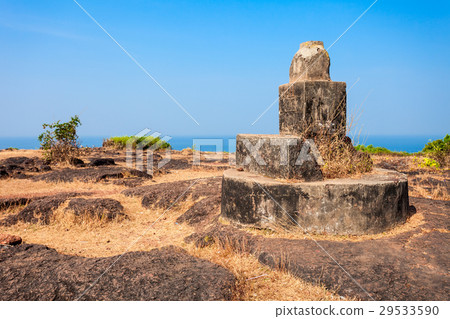 Chapora Fort in Goa Chapora Fort in Goa 29533590