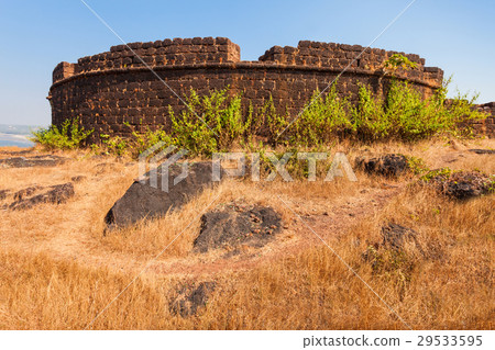 Chapora Fort in Goa Chapora Fort in Goa 29533595
