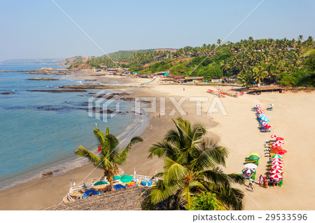 Beach in Goa, India Beach in Goa, India 29533596