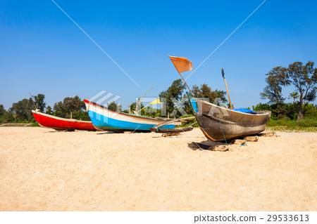 Beach in Goa, India Beach in Goa, India 29533613