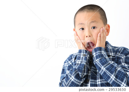 Surprised boy Surprised boy 29533630