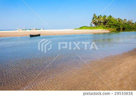 Beach in Goa, India Beach in Goa, India 29533638