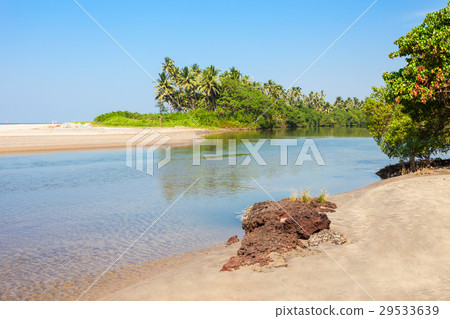 Beach in Goa, India Beach in Goa, India 29533639