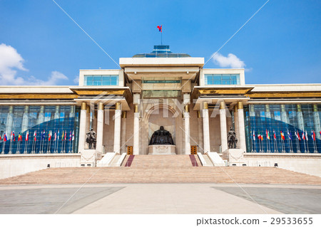 Government Palace in Ulaanbaatar 29533655