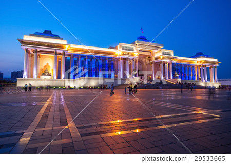 Government Palace in Ulaanbaatar Government Palace in Ulaanbaatar 29533665