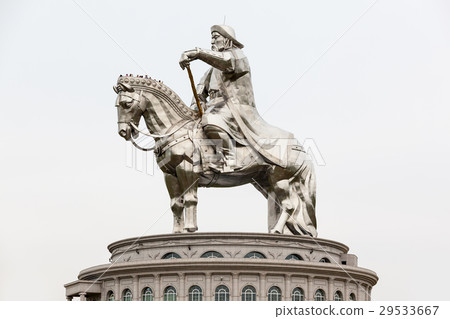 Genghis Khan Equestrian Statue Genghis Khan Equestrian Statue 29533667