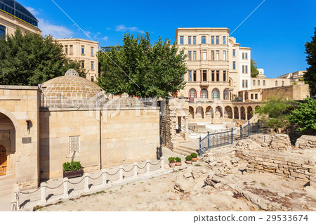 Old City in Baku Old City in Baku 29533674