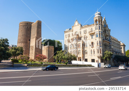 Maiden Tower in Baku Maiden Tower in Baku 29533714