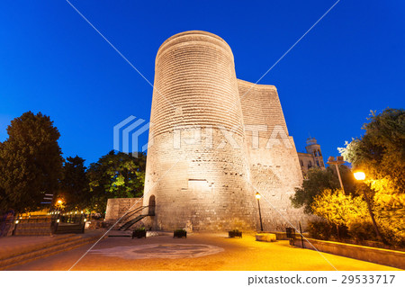 Maiden Tower in Baku 29533717