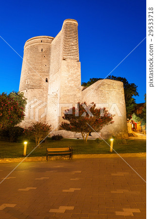 Maiden Tower in Baku 29533718