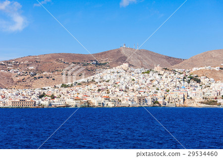 Syros island in Greece Syros island in Greece 29534460