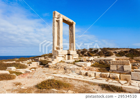 Portara Palatia, Naxos island Portara Palatia, Naxos island 29534510