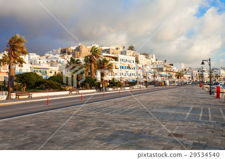 Naxos Chora Town, Greece Naxos Chora Town, Greece 29534540