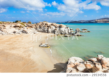 Beach on Paros island Beach on Paros island 29534556