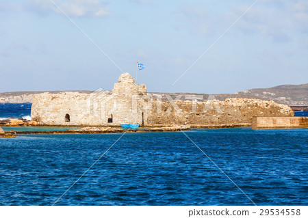 Venetian Kastro in Naoussa Venetian Kastro in Naoussa 29534558