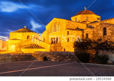 Panagia Ekatontapyliani Church, Paros 29534560