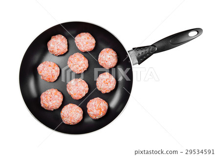 meatball from minced meat meatball from minced meat 29534591