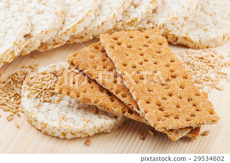 grain Crispbread cracker 29534602