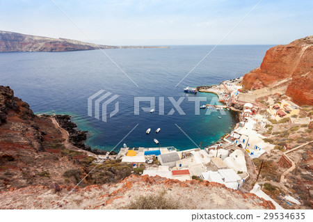 Amoudi Bay port, Santorini Amoudi Bay port, Santorini 29534635