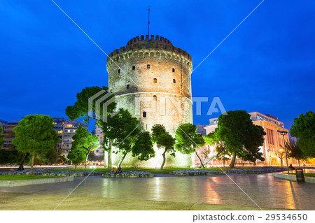 White Tower of Thessaloniki 29534650