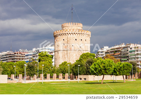 White Tower of Thessaloniki 29534659