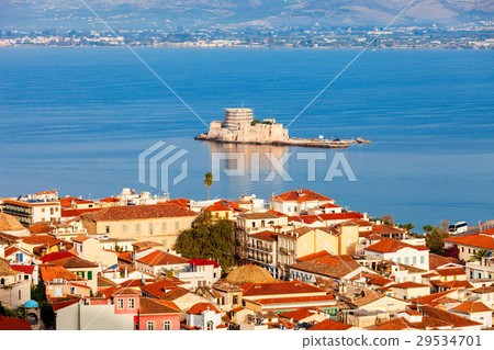 Bourtzi castle in Nafplio 29534701