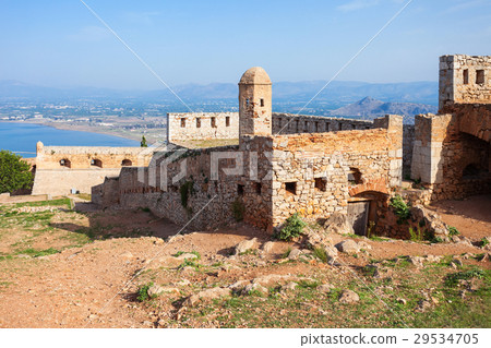 Palamidi fortress in Nafplio Palamidi fortress in Nafplio 29534705