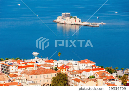 Bourtzi castle in Nafplio 29534709