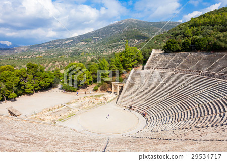 Epidaurus Ancient Theatre, Greece 29534717