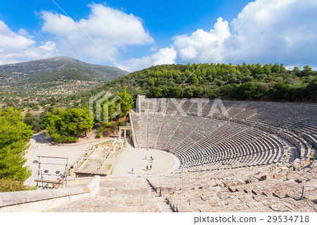 Epidaurus Ancient Theatre, Greece 29534718