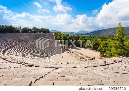 Epidaurus Ancient Theatre, Greece 29534720